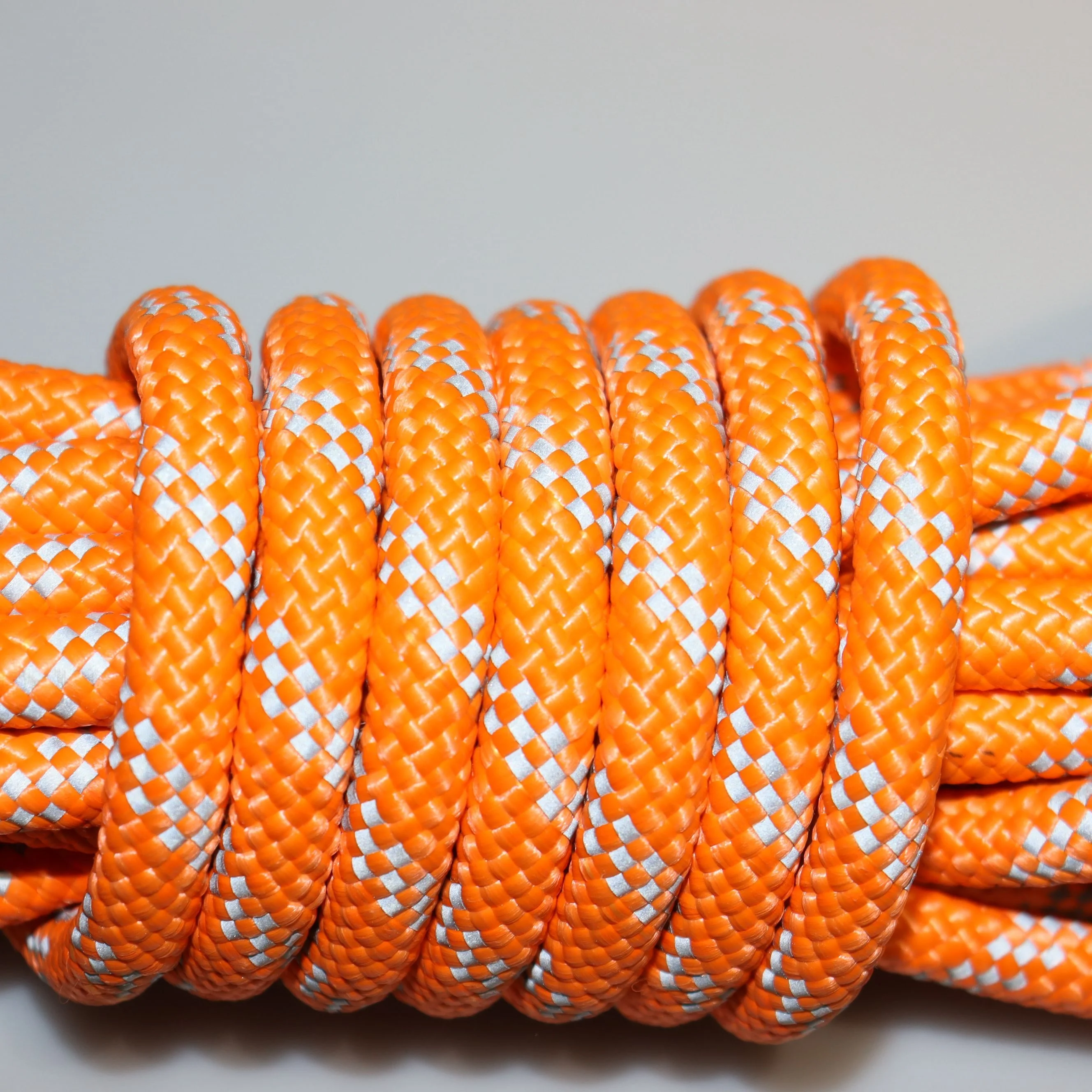 Manufacturers Hot Sale Double Braided  UHMWPE Sailing  Reflective  Mooring Rope for Boat