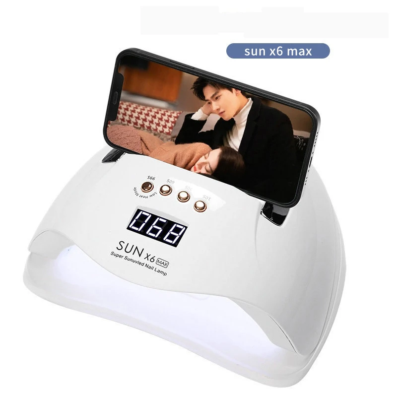 Wholesale Sun X6 Max Automatic Fast Drying Nail Curing Light UV LED Nail Lamp