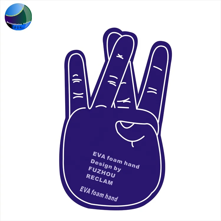 
EVA Foam Hand Cheering glove, west foam hand, 