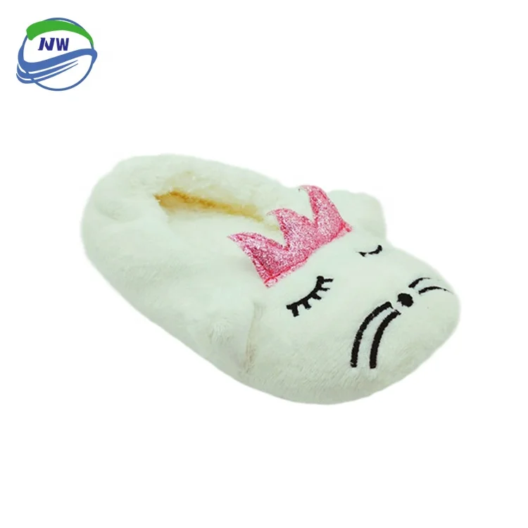 
Support sample women home cartoon cat kids slippers animated cartoon 