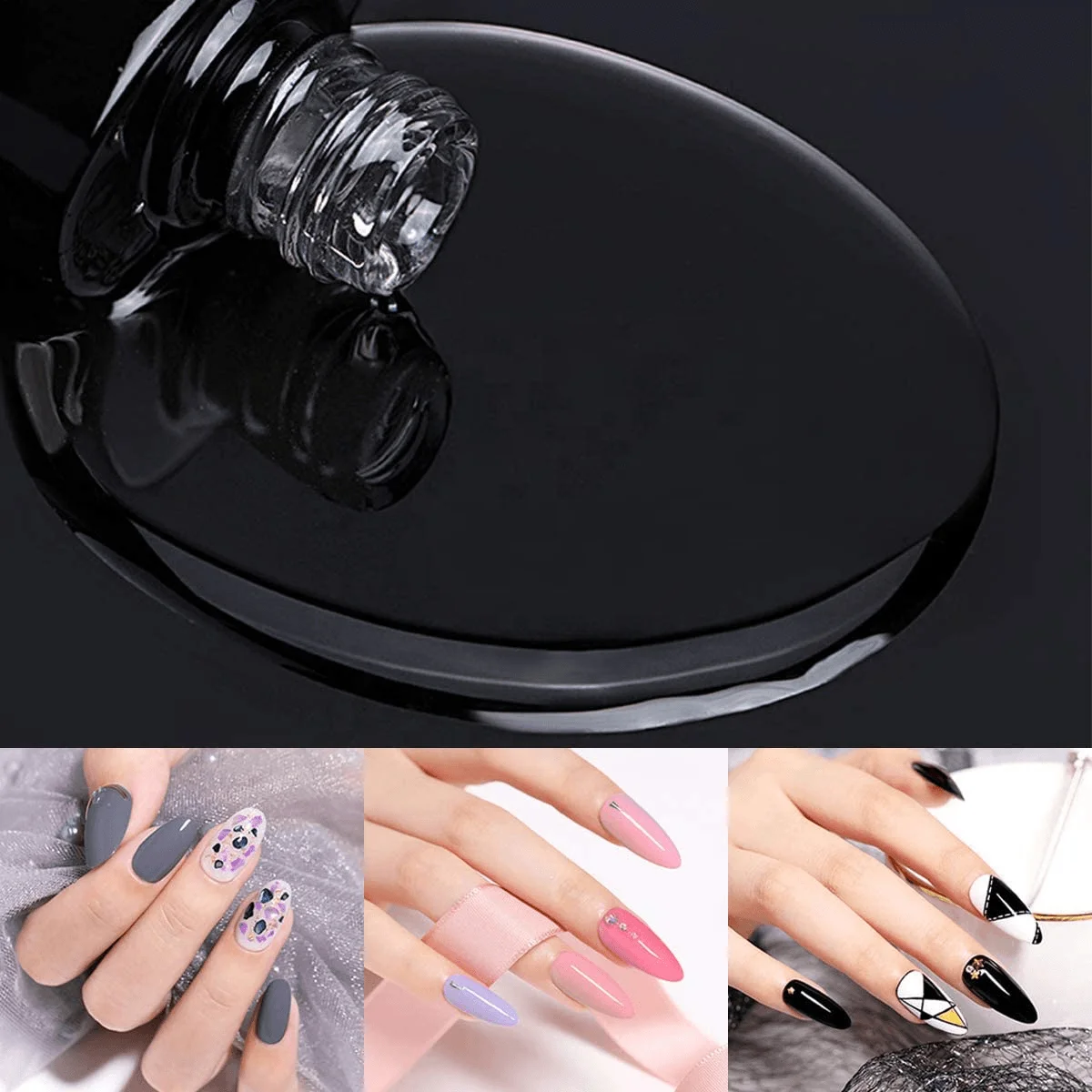 Nail Supplies High Quality Factory Price Long Lasting Over 30 days Uv/Led Rubber Base Coat For Salon
