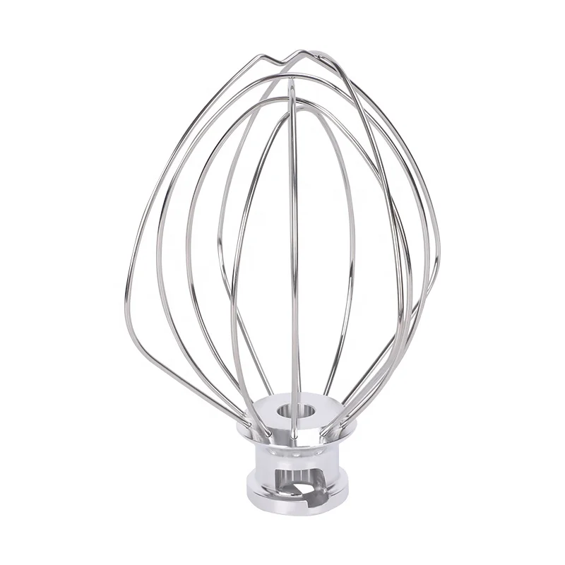 6 проводов кнут приспособление подходит для кухни наклонная головка стенд сменный миксер K45WW нержавеющая сталь инструмент взбивания яиц