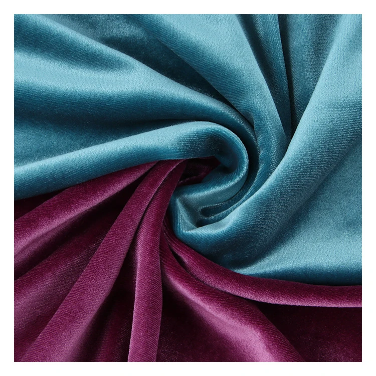 custom  pure velvet fabric for dress fabrics velvet