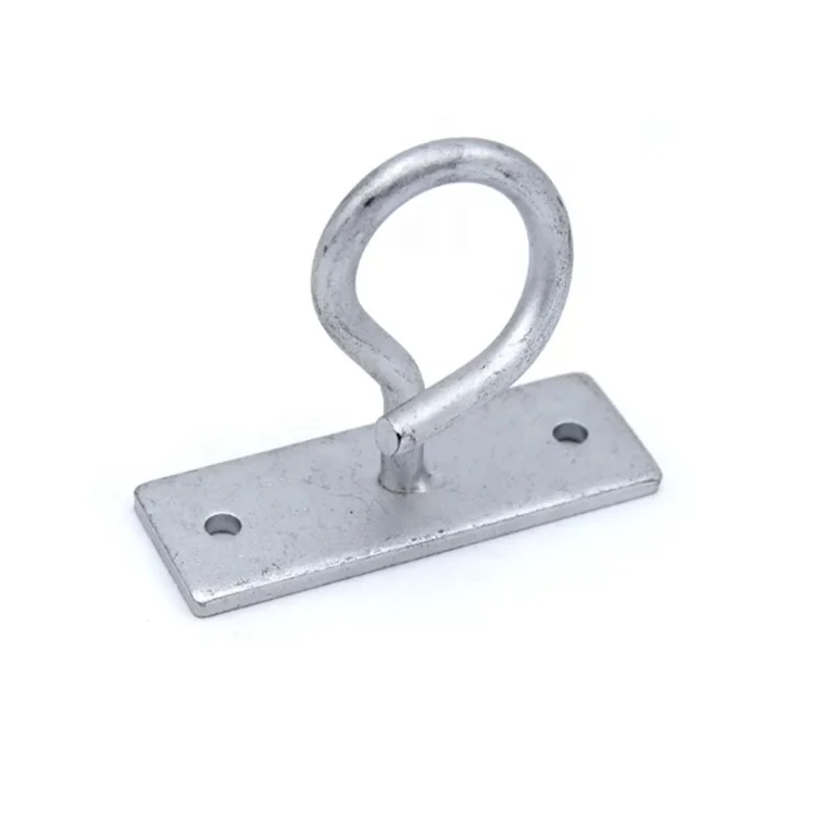 Ftth S Type Flat Open Hook Fiber Drop Wire Cable Tension Clamp