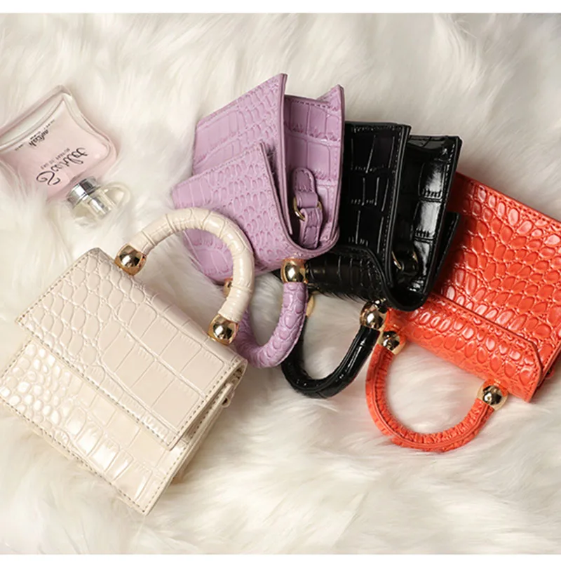  2020 New Trendy Mini Shoulder Purses Handbags For Women Hand Bags Fashion Kids Small Handbag Cute Crossbody
