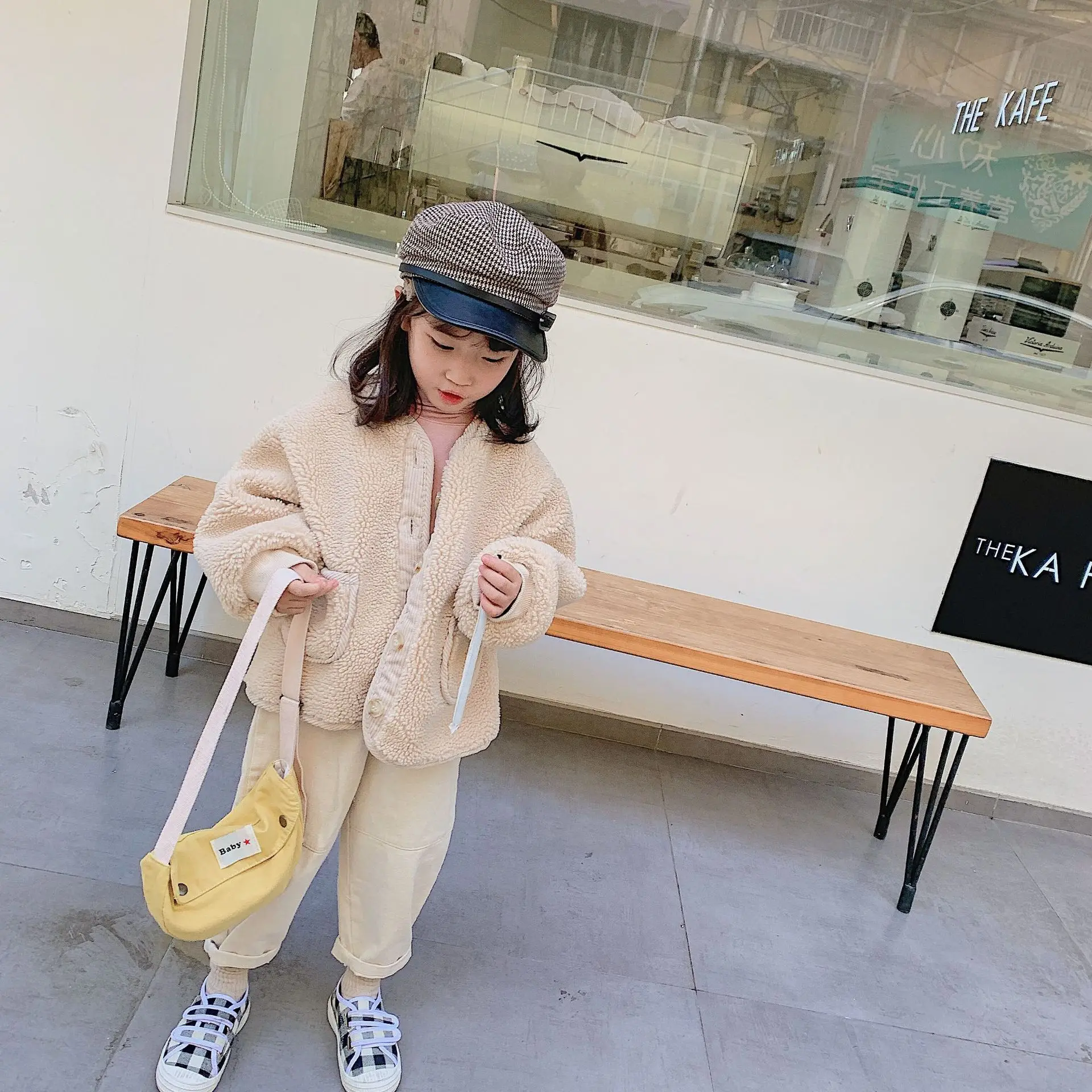 2019 симпатичный дизайн зимняя детская флисовая куртка оптом