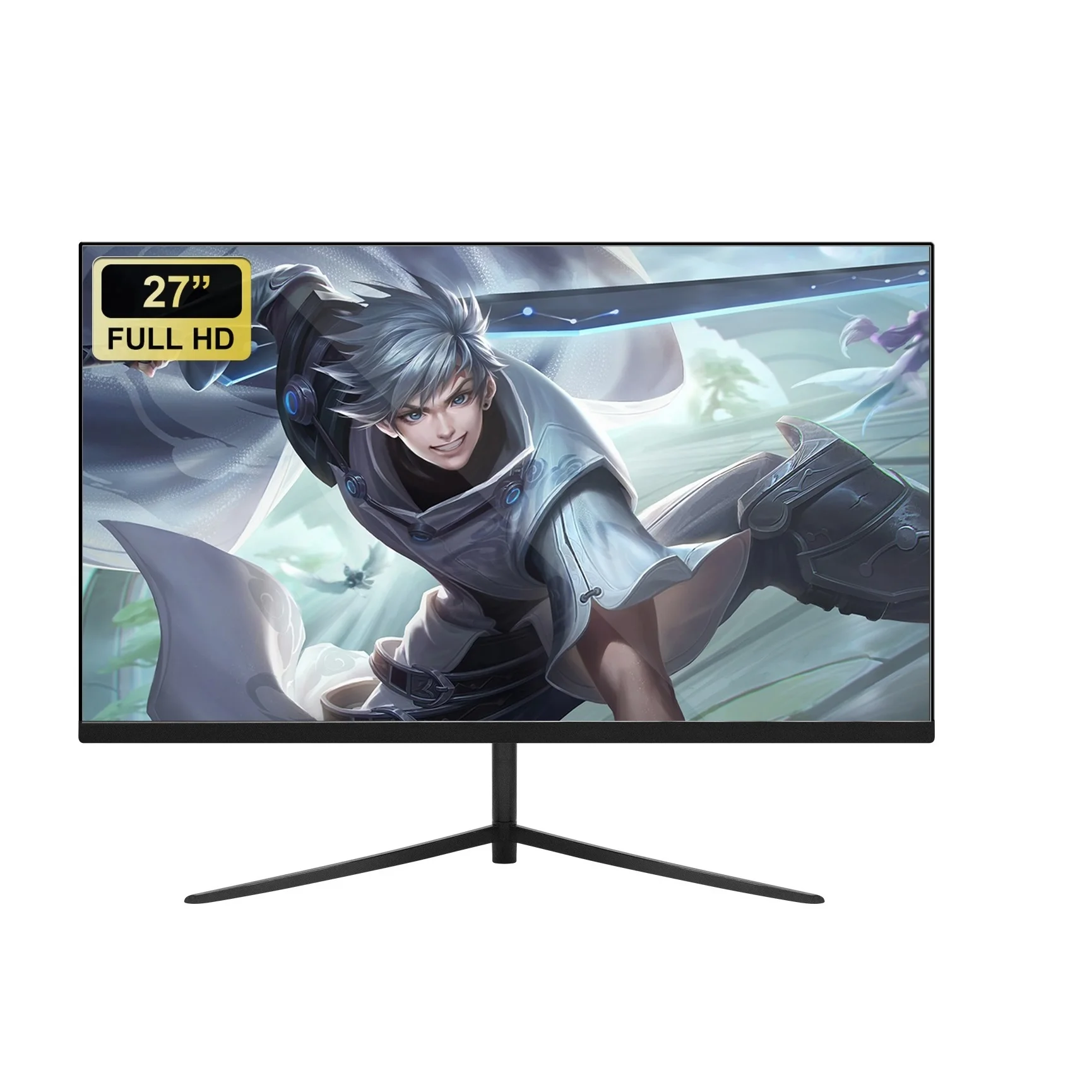 OEM Manufacturer 27 inch Monitor gaming monitores with HD MI VGA input 144hz 1920x1080p
