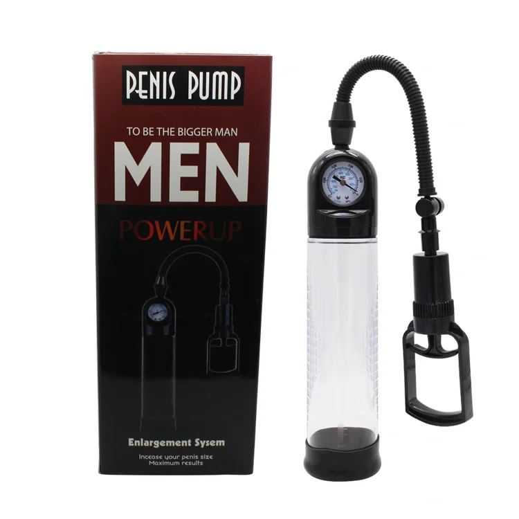 Male adult sex products enlargement penis pump for increase penis size
