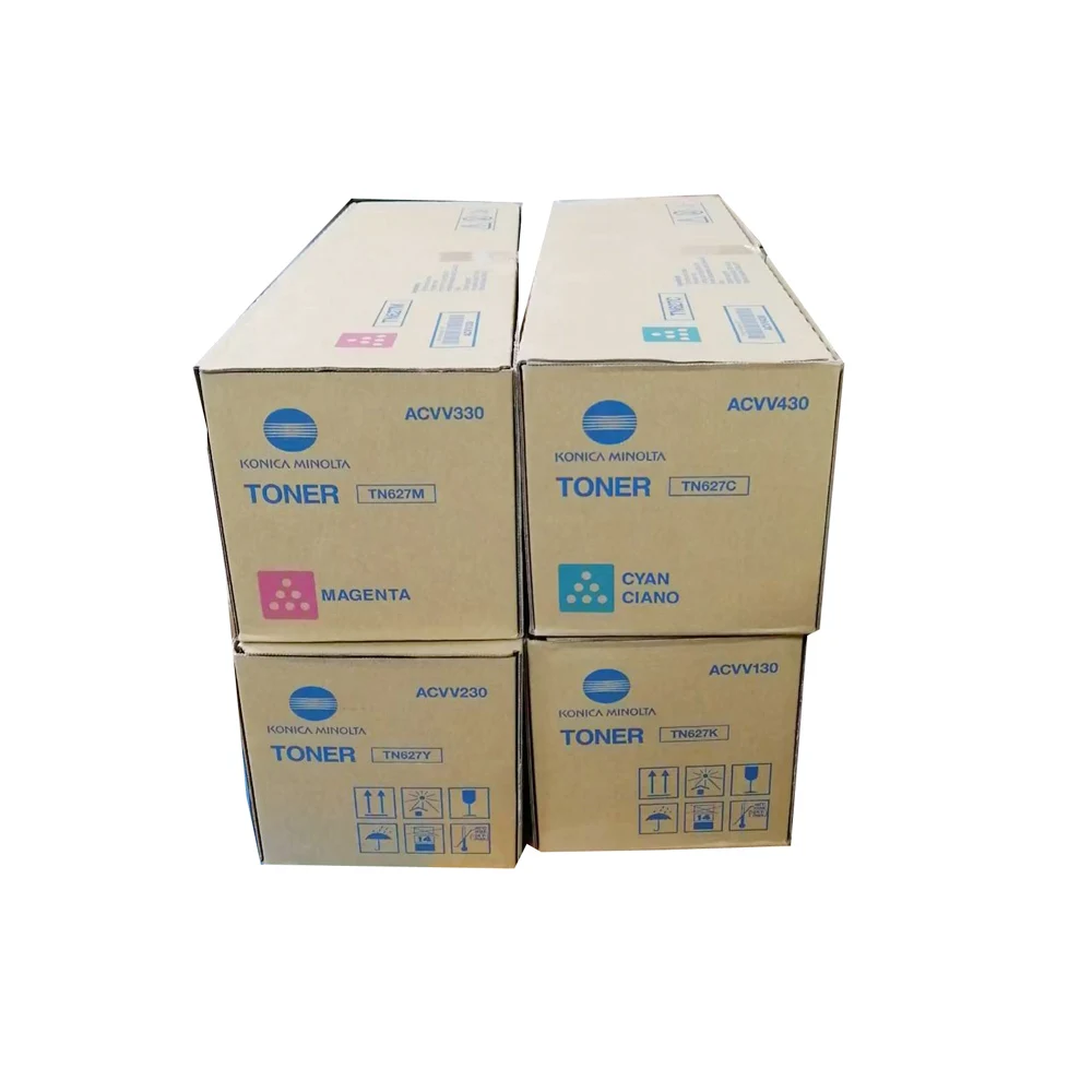tn627 original toner for Konica Minolta C12000/14000