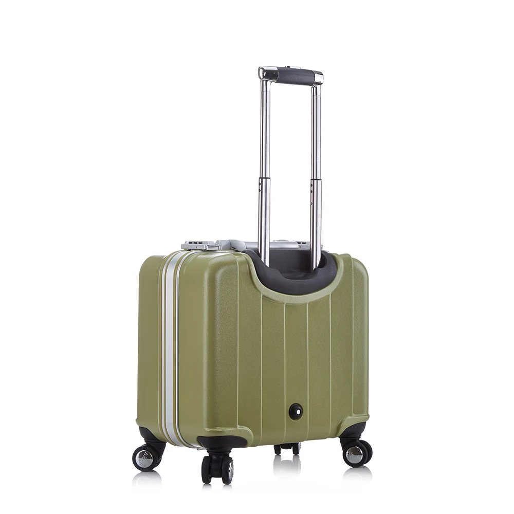 OEM hard pc tsa lock aluminum frame shirt travelcase Multipurpose sports trolley case