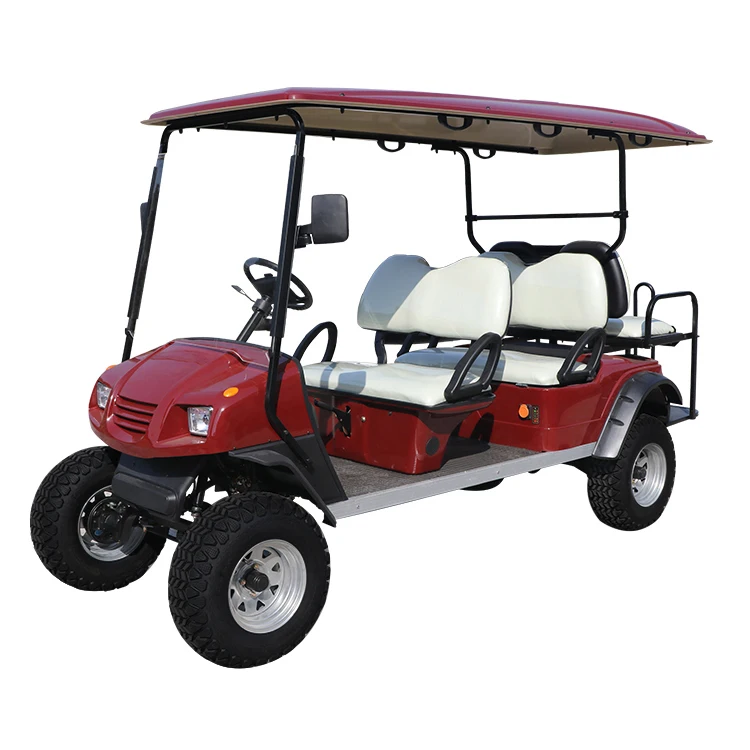 EG zhejiang suzhou shanghai changzhou japan motorized ev 6 seat passenger 4 wheel drive golf cart
