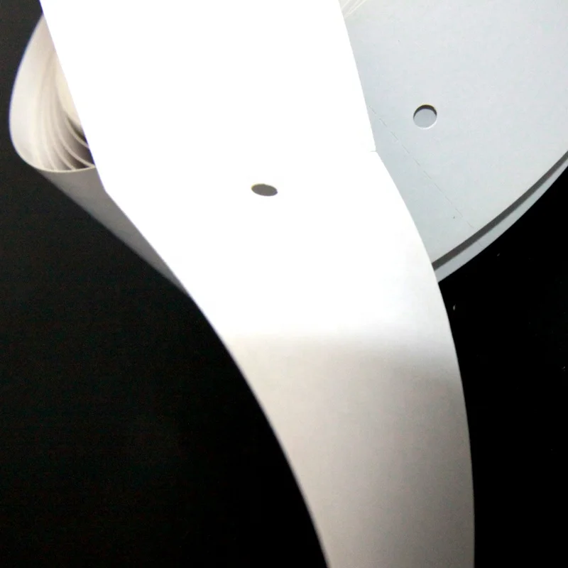Виниловые подвесные Rfid-этикетки устойчивые к высоким температурам с прозрачным принтом прочные самоклеящиеся бумажные стикеры Nfc