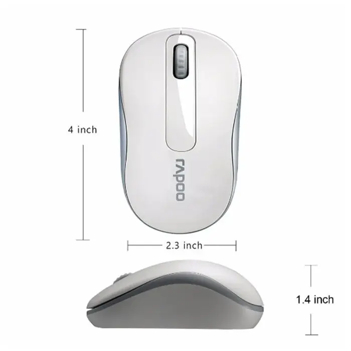 FOCUS Custom Logo Wireless Mouse Promotional Business Gift Bluetooth Mouse Gaming Mouse