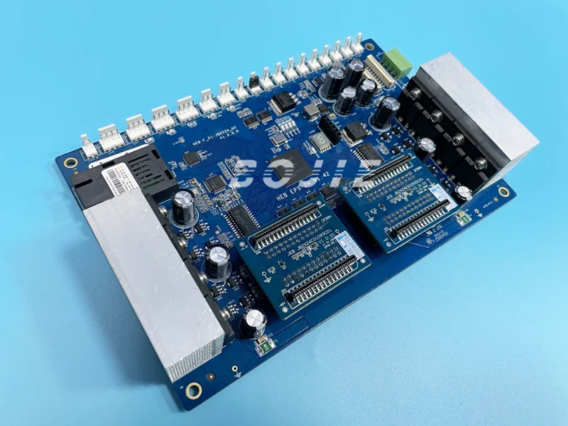 Гарантийная гарантия Hoson DX5 2H головная плата v1.42 V1.0.01 сетевая версия каретка для струйного цифрового принтера