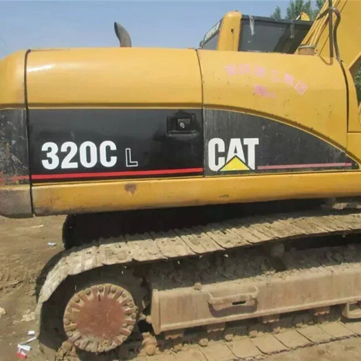 Гусеничный Экскаватор Cater-pillar 320CL б/у 20 тонн гусеничный экскаватор CAT