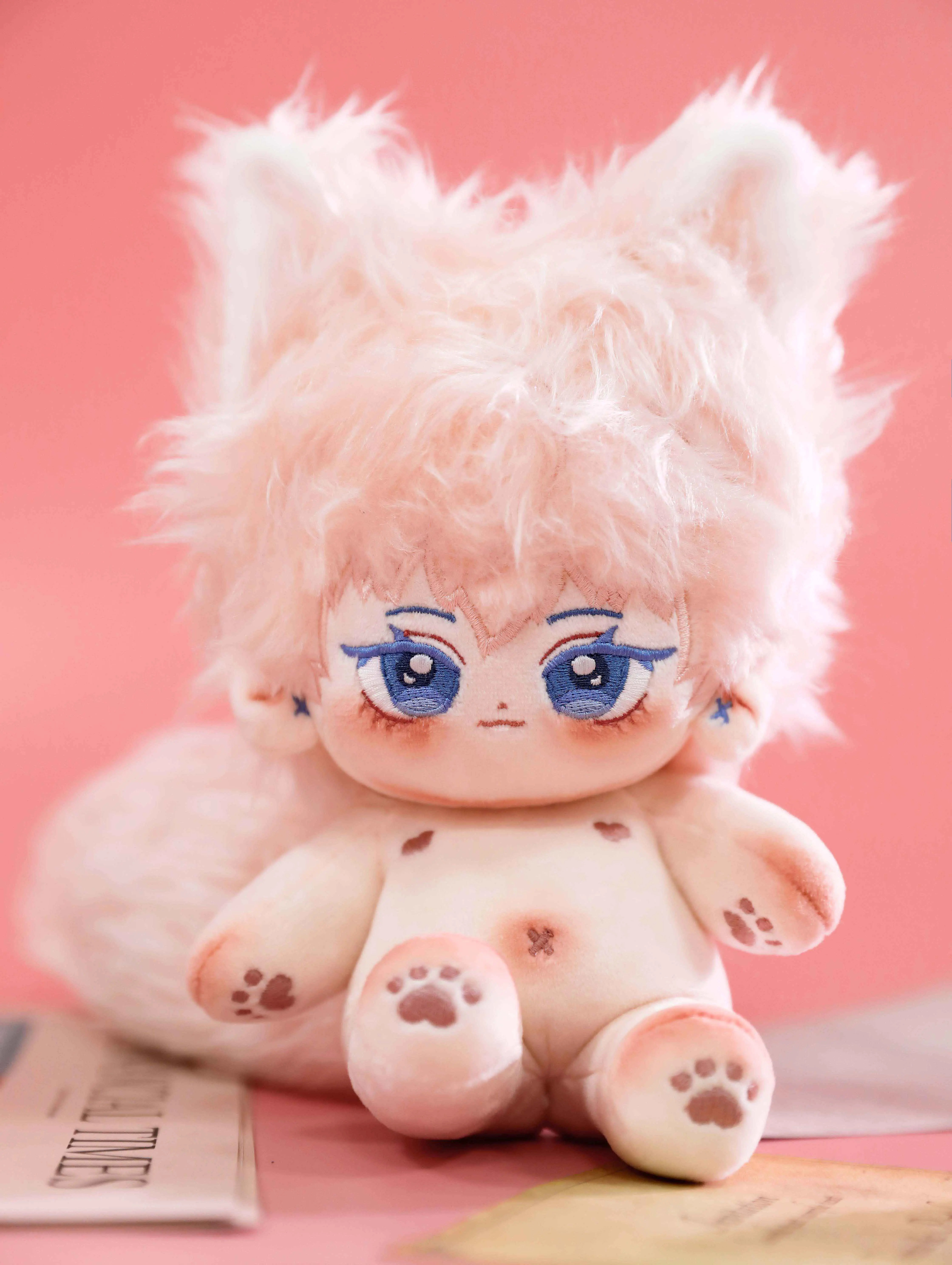 10cm 15cm 20cm hand made Plushie stuffed doll kpop korean plush idol doll custom maker