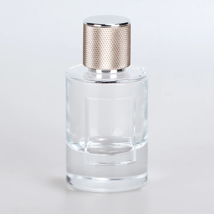 2021Eau De Toilette Spray Perfume Bottle Custom processing and luxury Glass bottles 50ml