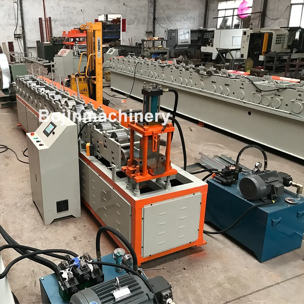 Profile Rolling Machinepallet Rack Roll Forming Machine Partition Wall Keel Forming Machine