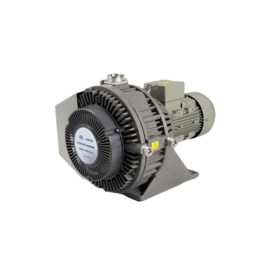 Factory wholesale GWSP1000 with best price lab vacuum pump oil free scroll vacuum pump