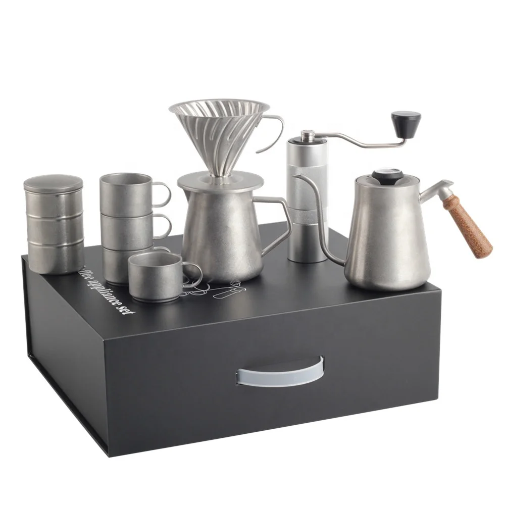 Great Replacement for Coffee Machines, Pour Over Coffee Maker Set