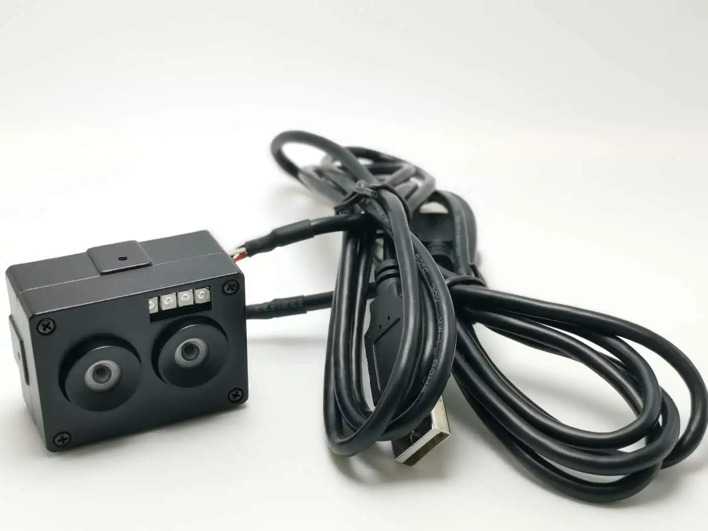 2 Мп HD USB камера бинокулярный широкодинамический модуль распознавания лица цветной инфракрасный двойной выход для обнаружения в реальном