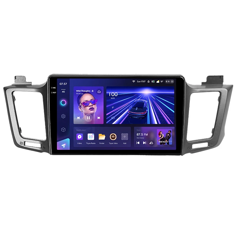 TEYES CC3L CC3 2K для Toyota RAV4 4 XA40 5 XA50 2012 - 2018 автомобильное радио мультимедийный видеоплеер Навигация стерео GPS Android 10