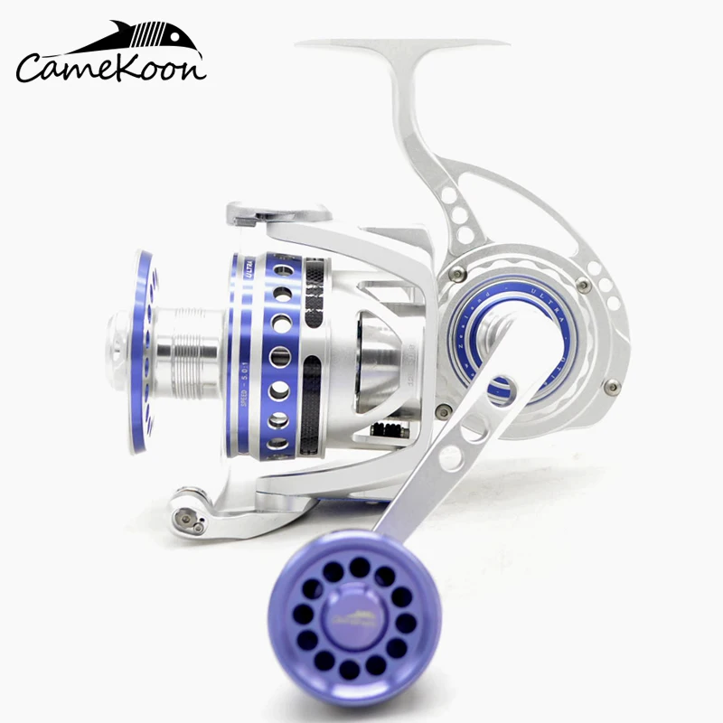 
Wholesale GT16000 waterproof saltwater cnc aluminium sea fishing 30kg drag power spinning jigging reel 