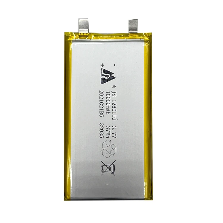 Аккумуляторная литий-ионная аккумуляторная батарея 3,7v10000 мАч, 1260110 литий-ионная литий-полимерная батарея 3,7 В