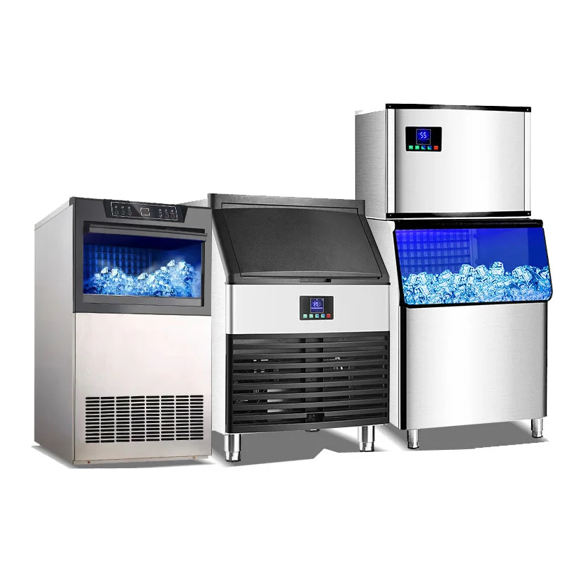 Hot Sale 500kg Ice Making Machine Automatic Cube Maker for Commercial