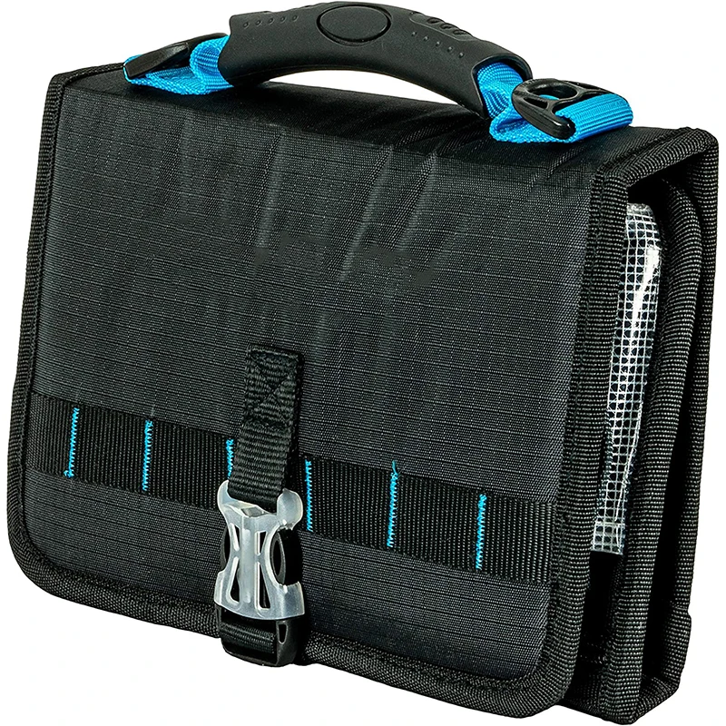 Wholesale Custom Logo Heavy TPU Corrosion-Resistant Zippers Fishing Gear Jig Bag Portable Folding Fishing Bag