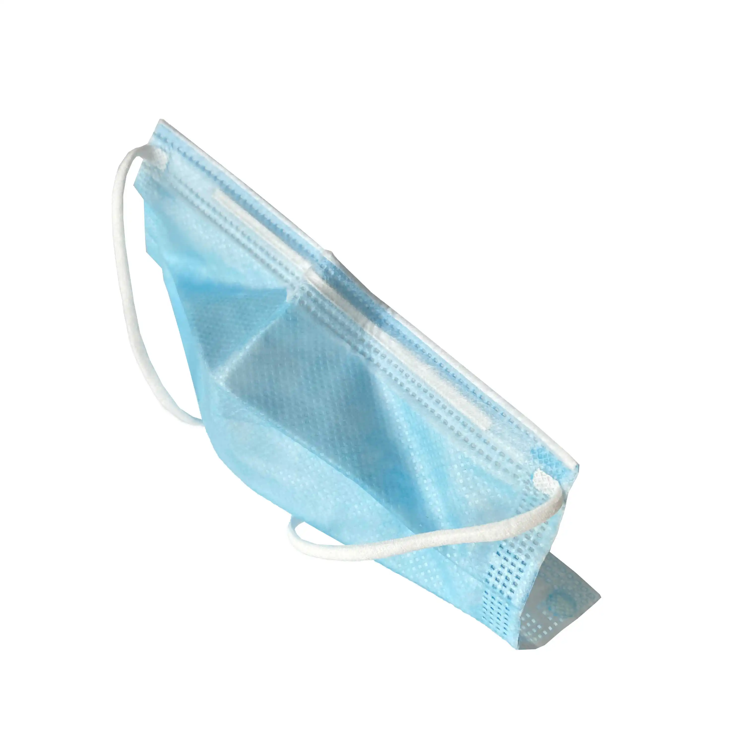 510K Manufacturer Top Quality OEM ASTM Level1 2 3 Wholesale Blue Earloop Surgical Medical Disposable Face Mask Mascarilla