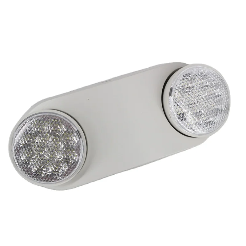 UL certification LED emergency light emergency double head light output 2*1.2W more than 90 minutes