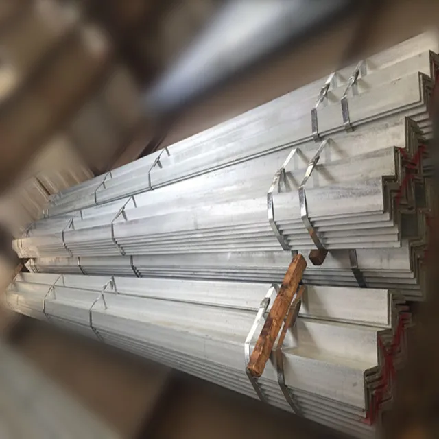 Galvanized Angle Steel Stainless Steel Angle Bar for Construction