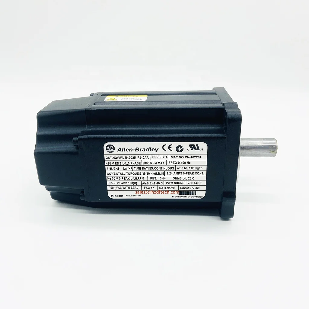 Brand new original Servo Motor r low inertia servo motors servo drive servomotor motor AB MPL-B320P-MJ72AA In Stock
