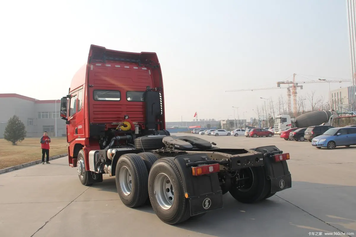 Hot Selling Shacman X3000 6x4 500HP Tractor Truck Used Truck with Air Suspension 50T Capacity Load Terminal for Sale