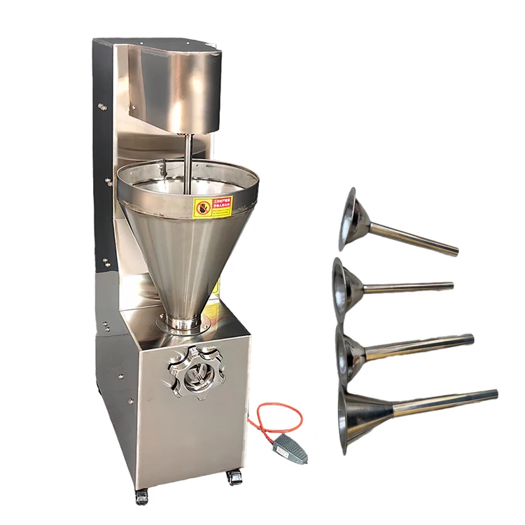 Commercial Sausage Stuffer Machine - Factory Price Sausage Filling Enema Machine Meat Sausage Ham Making Equipment