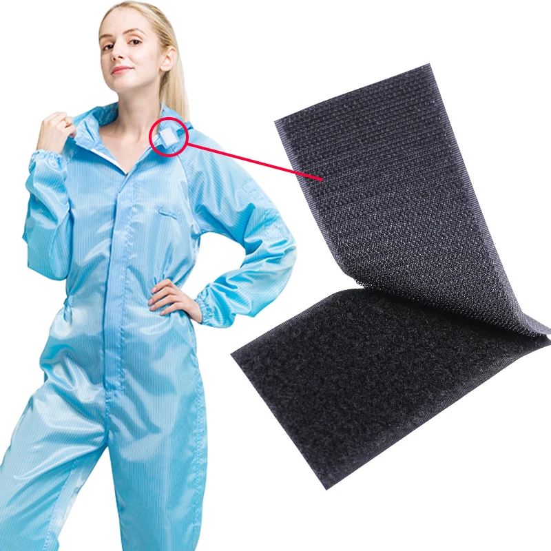 Китайское производство, хорошее качество, крепежная лента для одежды, моющаяся лента для шитья на крючке и петле