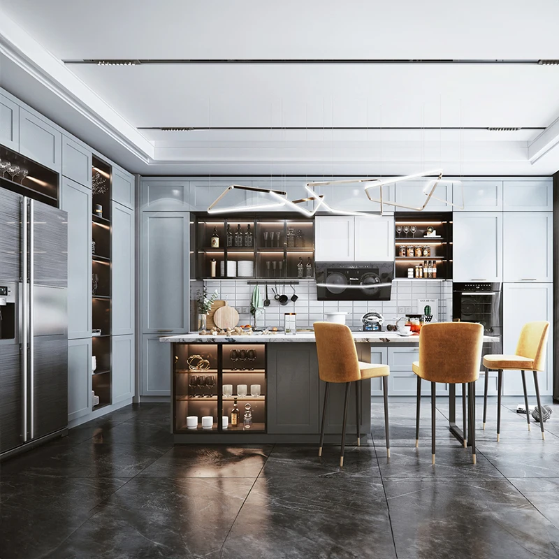 One-stop whole house custom furniture service Nordic style whole house custom service