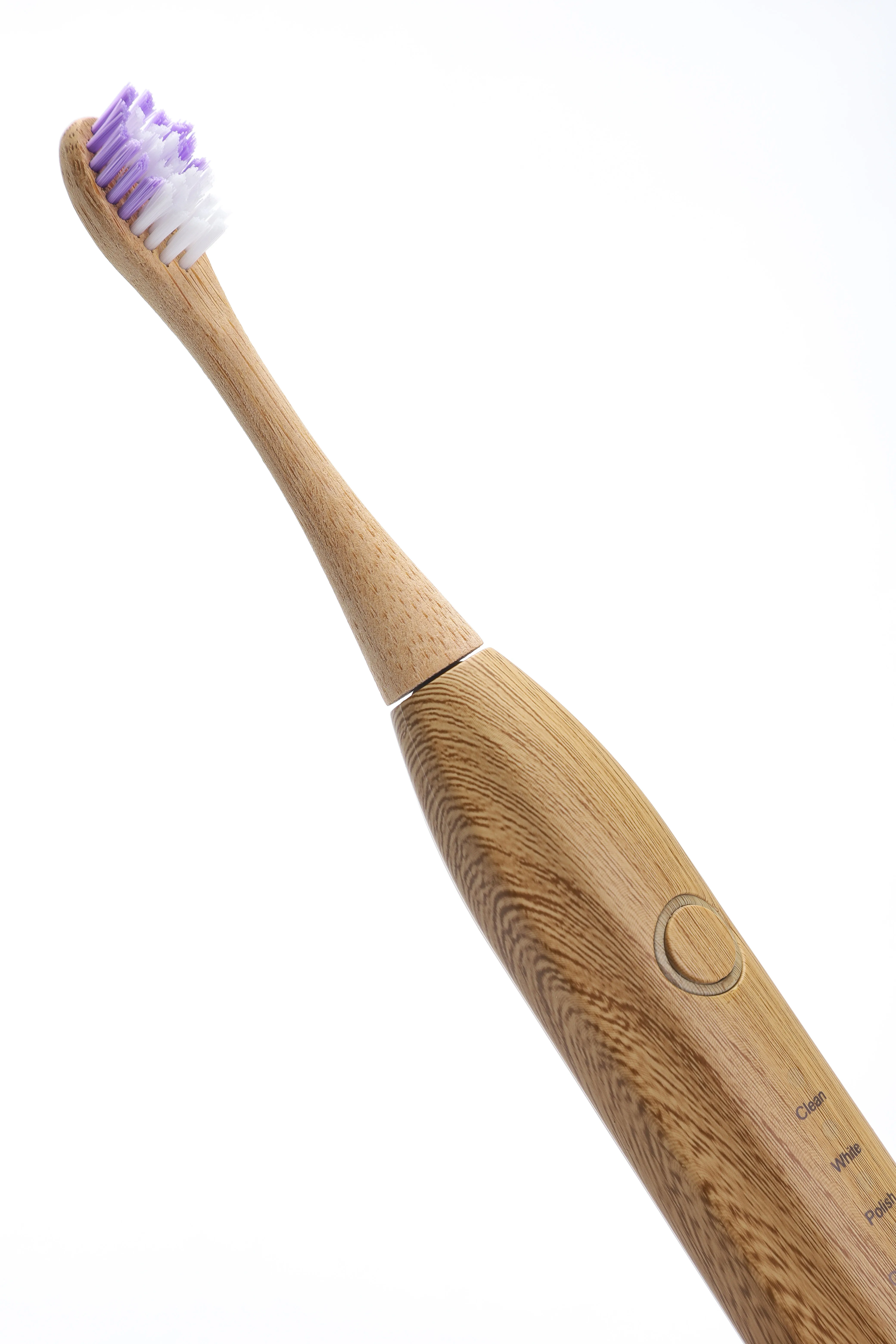 Manufacturer supply New bamboo electric toothbrush wire charging OEM service first biodegradable electric toothbrush