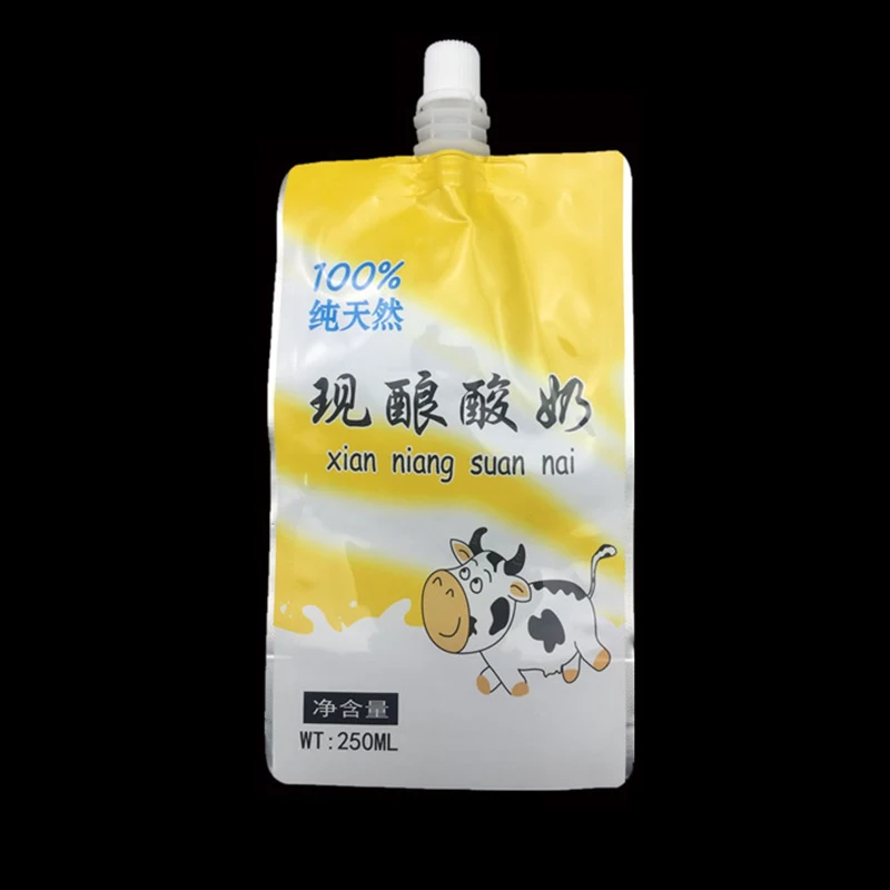 100ml 180ml 250ml Wholesale Doypack Soap Liquid Laundry Washing Detergents Spout Plastic Packaging Pouches