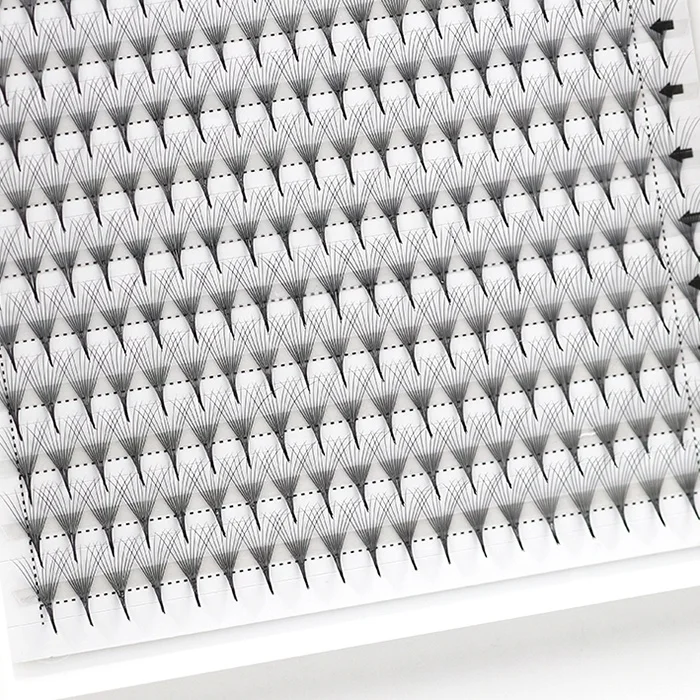 Stock 0.05mm 6D 8D Premade Fans Lashes Extension 10D 12D 0.07mm C D Short Long Stem Premade Volume Fans