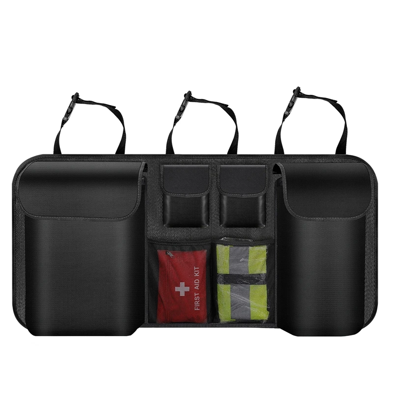 Car Organizer Backseat Trunk Storage bag Auto Hanging Back Seat Car Cargo Trunk Storage Organizer Bag