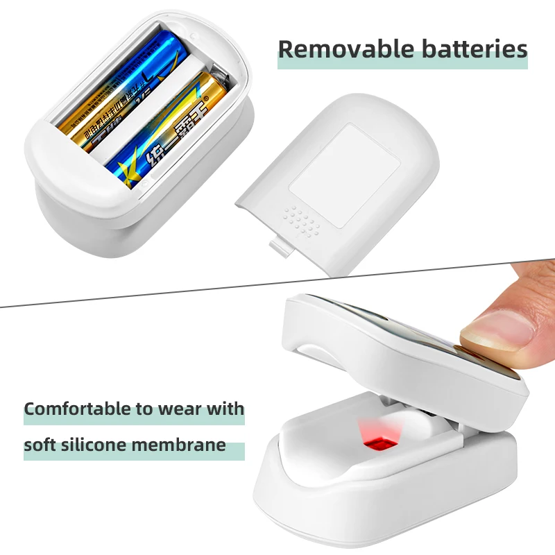 Narigmed RR Low  Perfusion PI SpO2  PR 4bpm Blue Tooth Finger Clip Pulse Oximeter For Parkinson Dark Skin With OLED