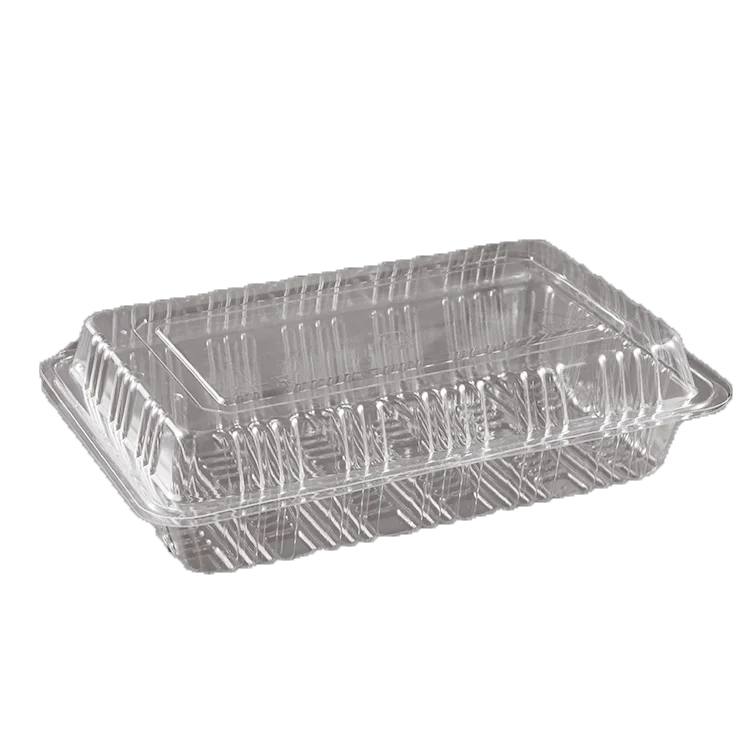 New Product Square Clear Disposable food container Kiwi Fruit Mango Packaging Plastic Shaped Box