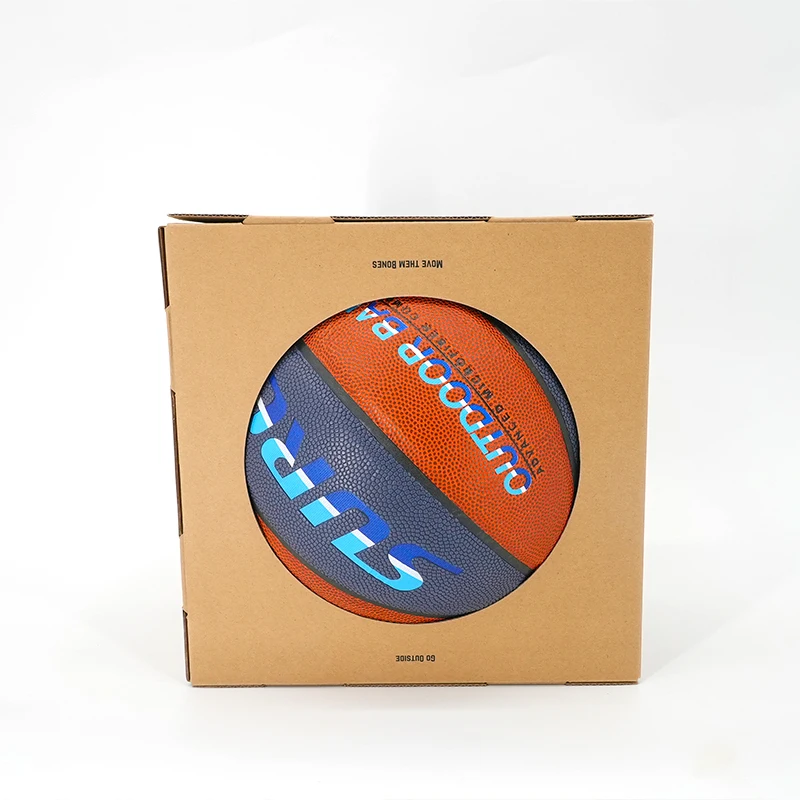 Basketball Box with Window for Display and Storage Perfect for Collecting Memorabilia or Gift Packaging