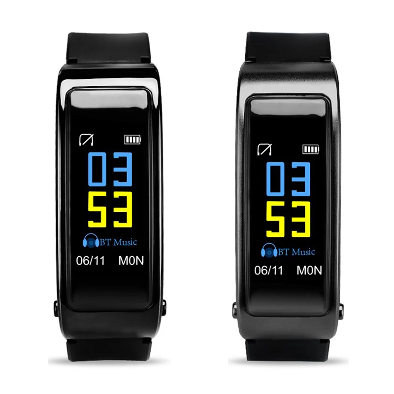 Полный экран Смарт часы Дайвинг одежда заплыва Бег Фитнес приборы для измерения артериального давления Generic