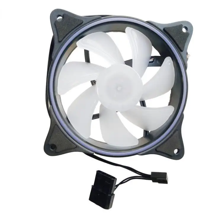 120 мм кулер для процессора argb вентиляторы охлаждения корпуса компьютера вентилятор rgb