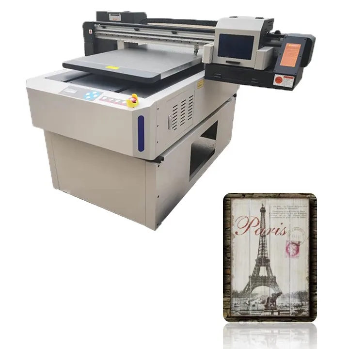 Wide Format Commercial Large Format Colorful Selling Size Led Uv Flatbed Printer For Mobile Phone Case Card Gift Box