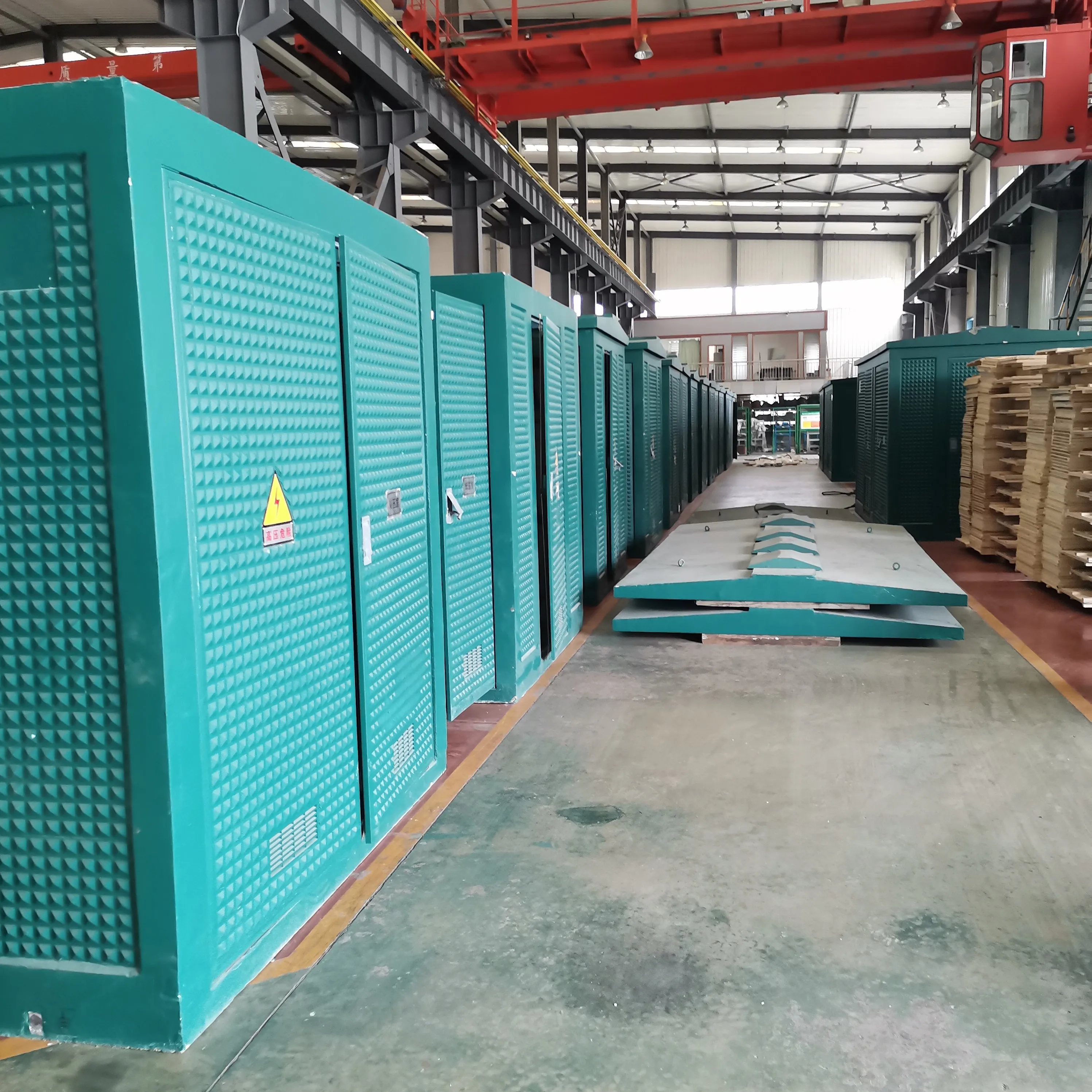 50hz/60hz compact substation FY009 29.16kv Box type substation