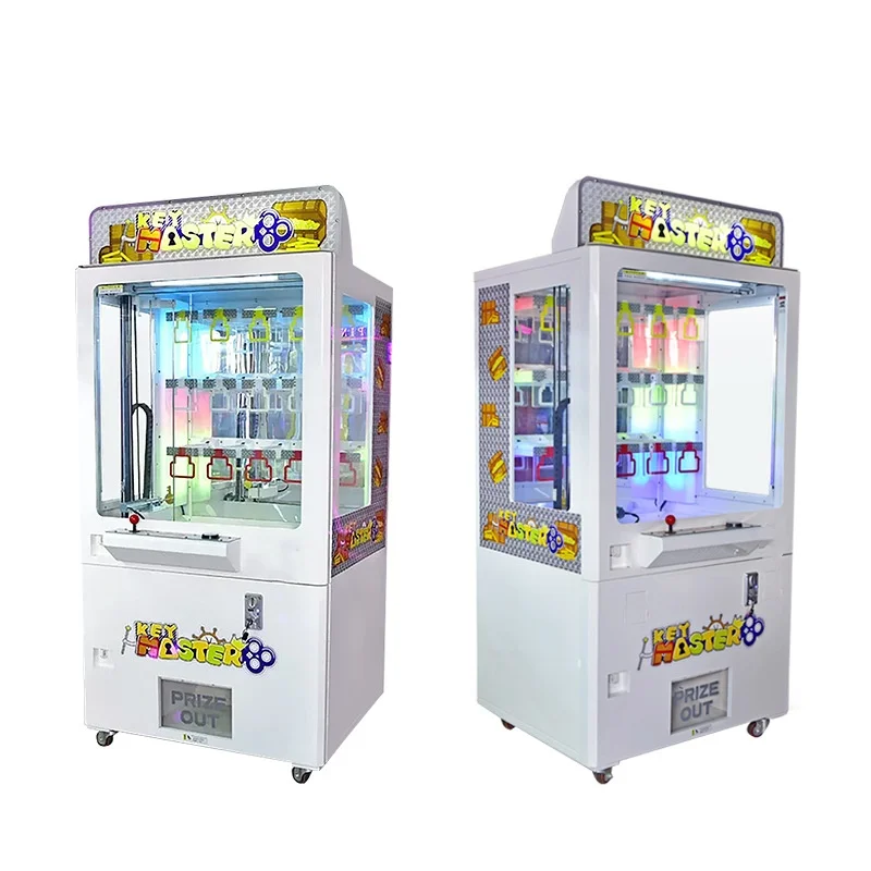 Arcade Prize Machines Golden Key Master Vending Game Machine Keyhole Prize Game Machine